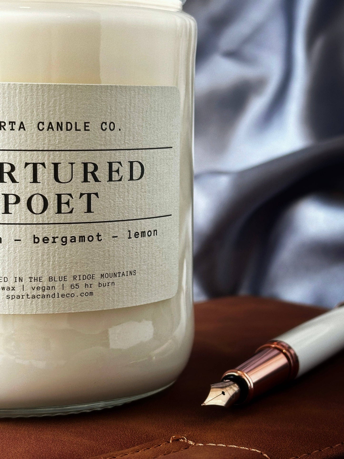 TORTURED POET CANDLE