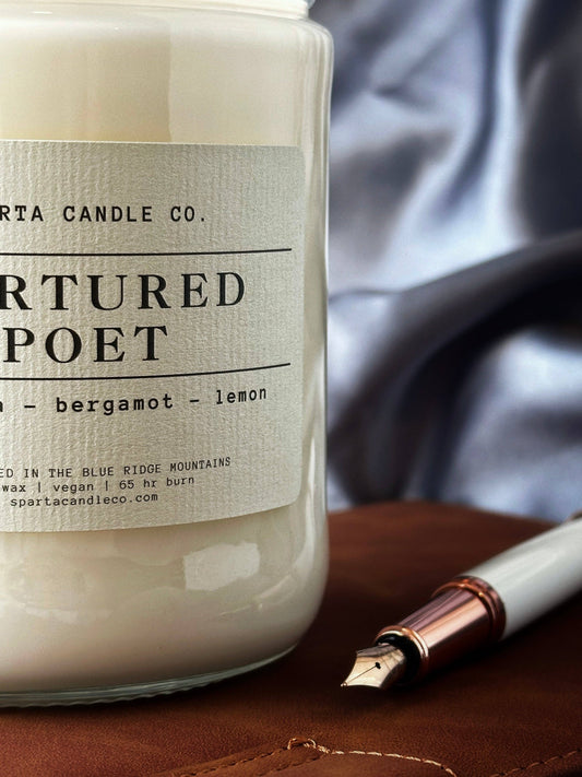 TORTURED POET CANDLE