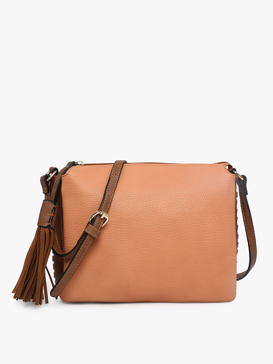 Sabrina Two Tone Crossbody