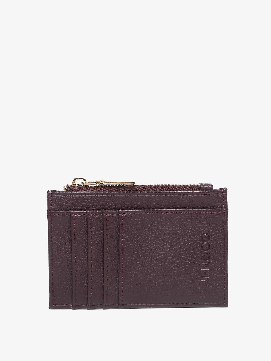 Sia Zip Card Holder Wallet