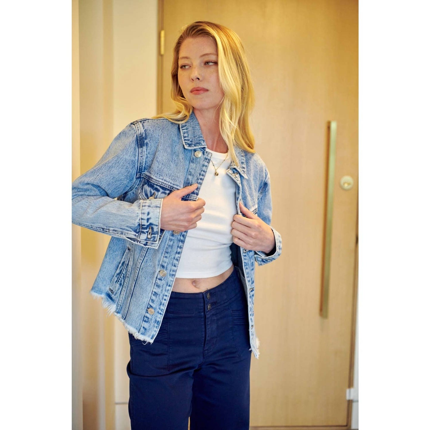 Mica Oversized Jacket