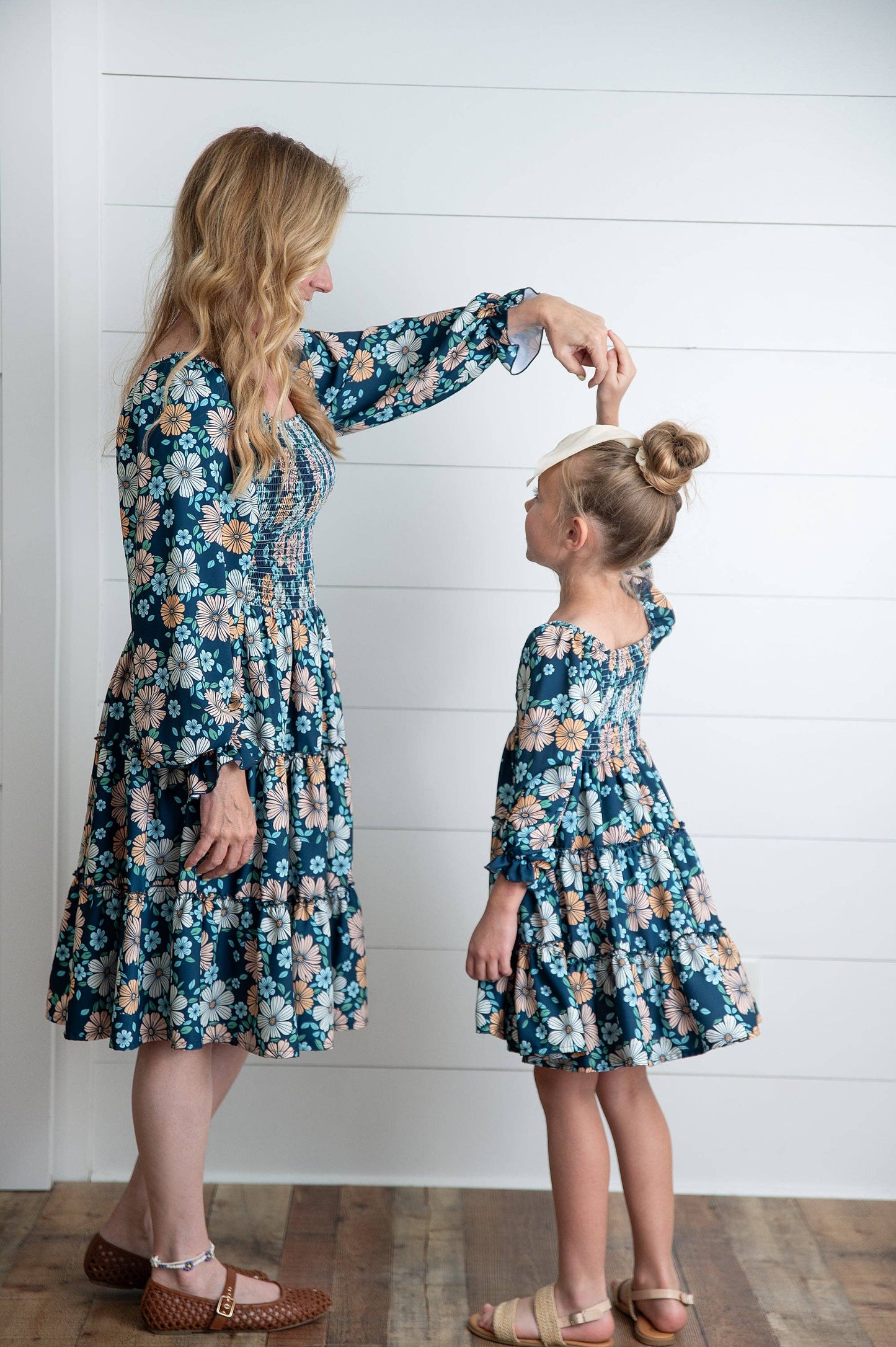 Women's Floral Mommy & Me Dress