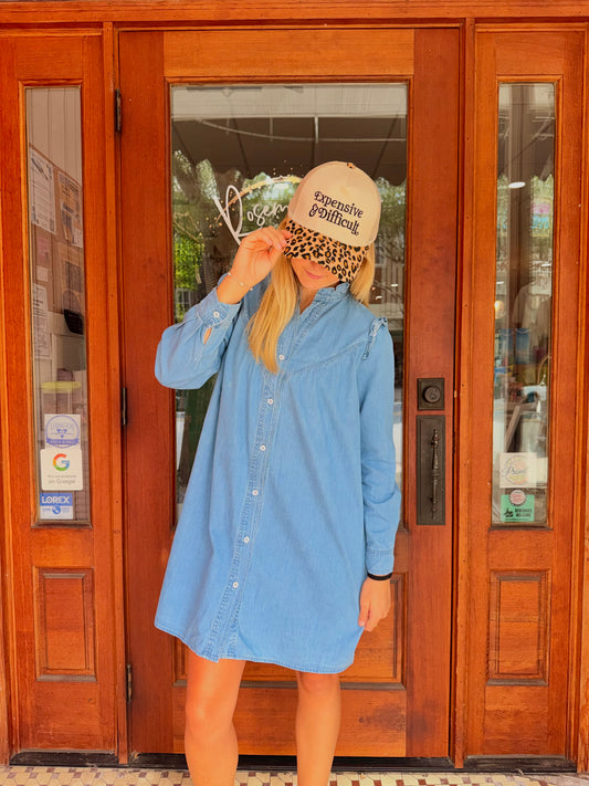The Mable Denim Dress