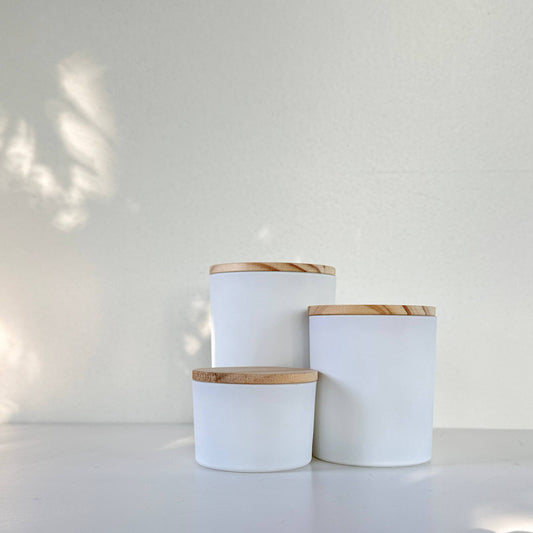 Wondery Mercantile - White Label Candle