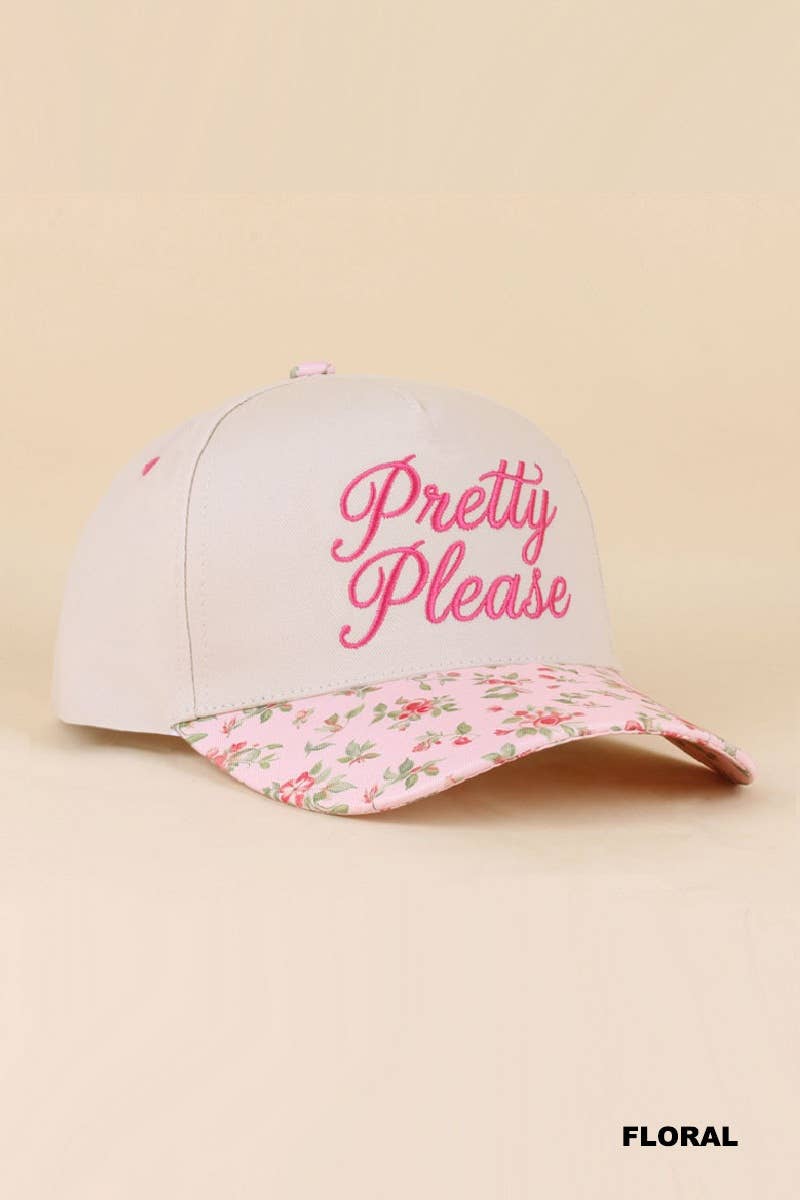Pretty Please Hat