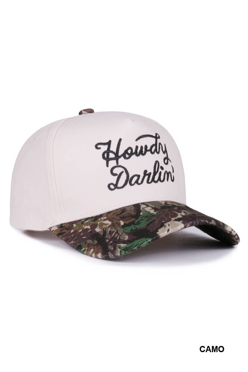 Howdy Darlin Hat