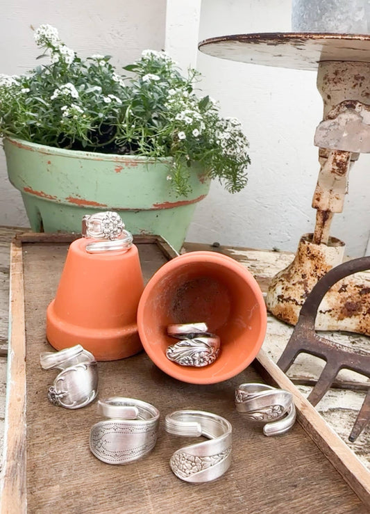Vintage Spoon Ring