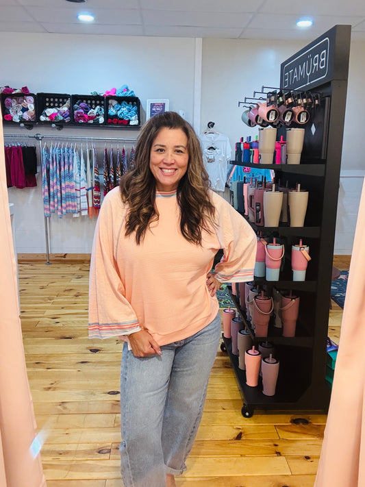 The Mackenzie Raglan Top