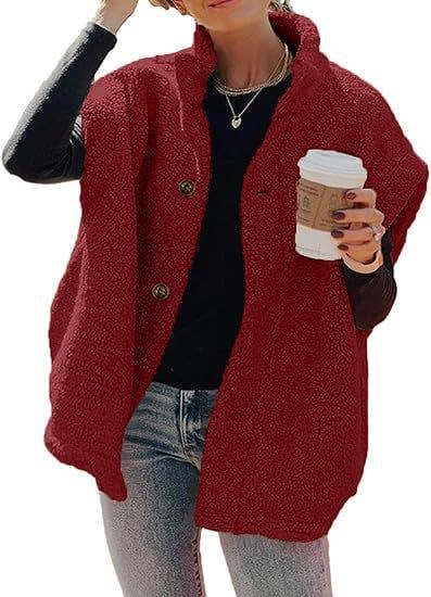 HIDDENBRAND - Casual Versatile Sleeveless Sherpa Fleece Warm Vest