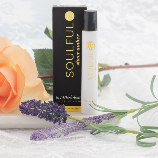 Mixologie - Soulful (Sheer Amber) - Perfume Oil Rollerball (5 mL)