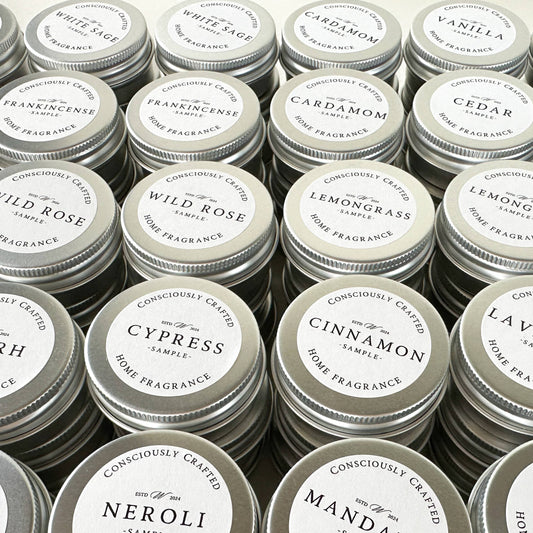 Wondery Mercantile - Tealight Candle Fragrance Samples | Scent Discovery Testers
