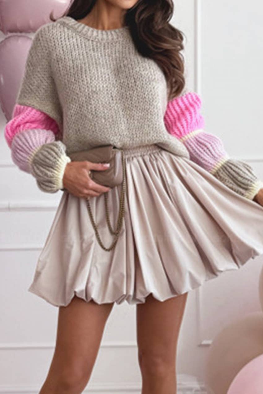 Valentine Colorblock Sweater