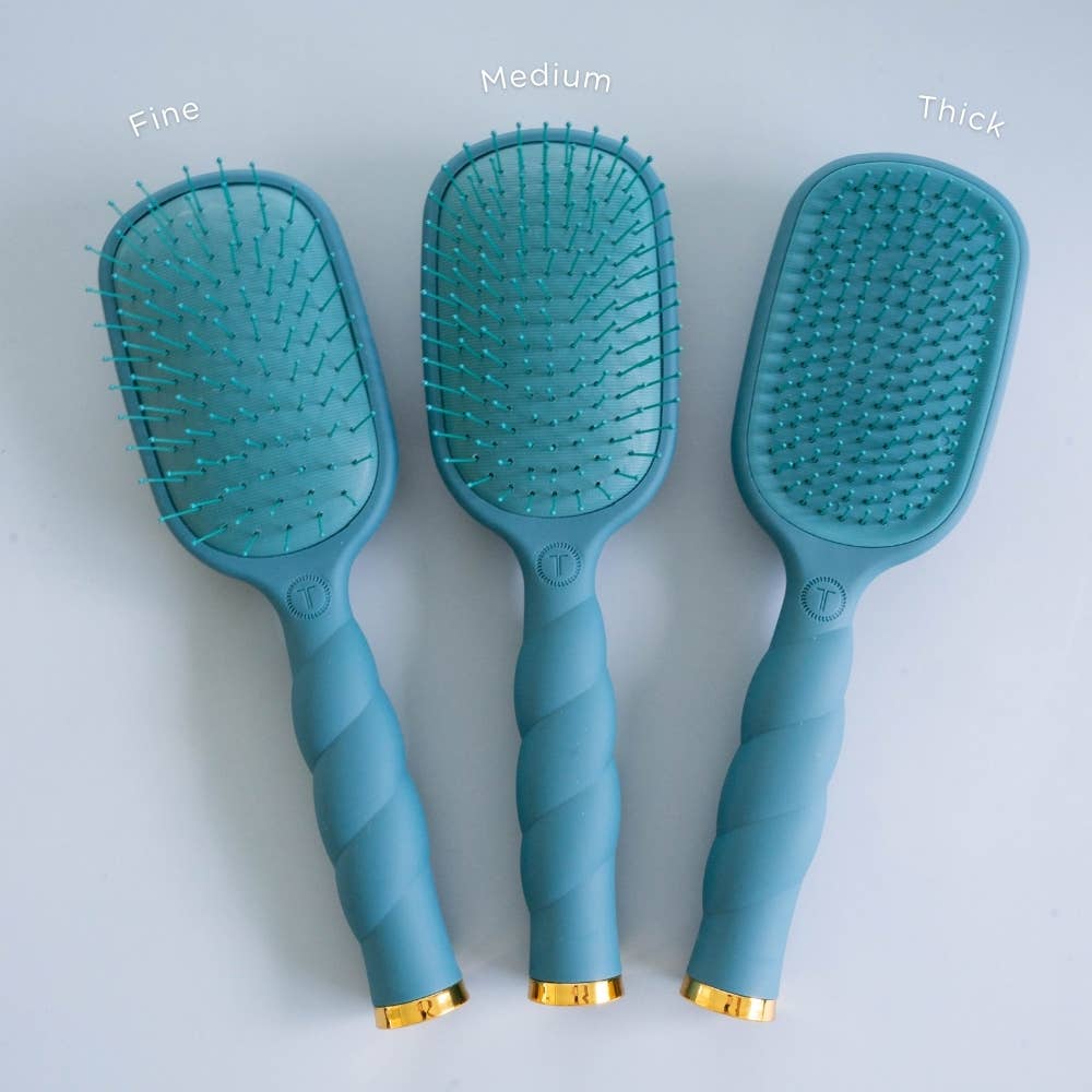 TELETIES - Detangler Medium Hair - Teal With It