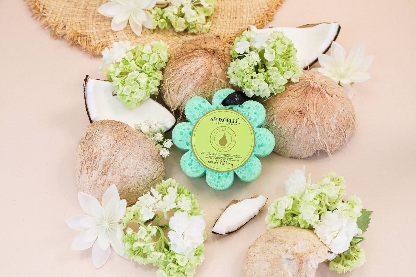 Spongellé | Coconut Verbena