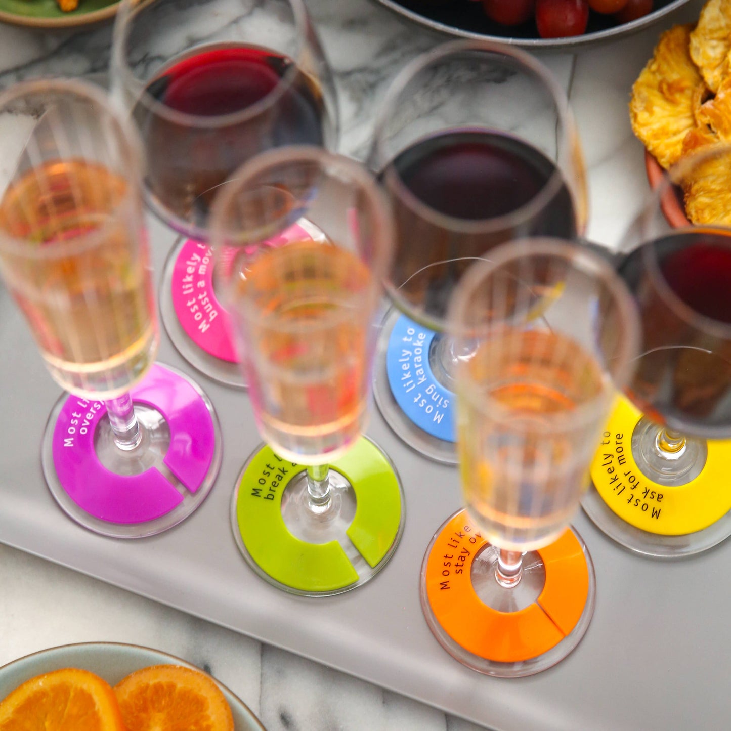 CapaBunga® | WineglassCharms