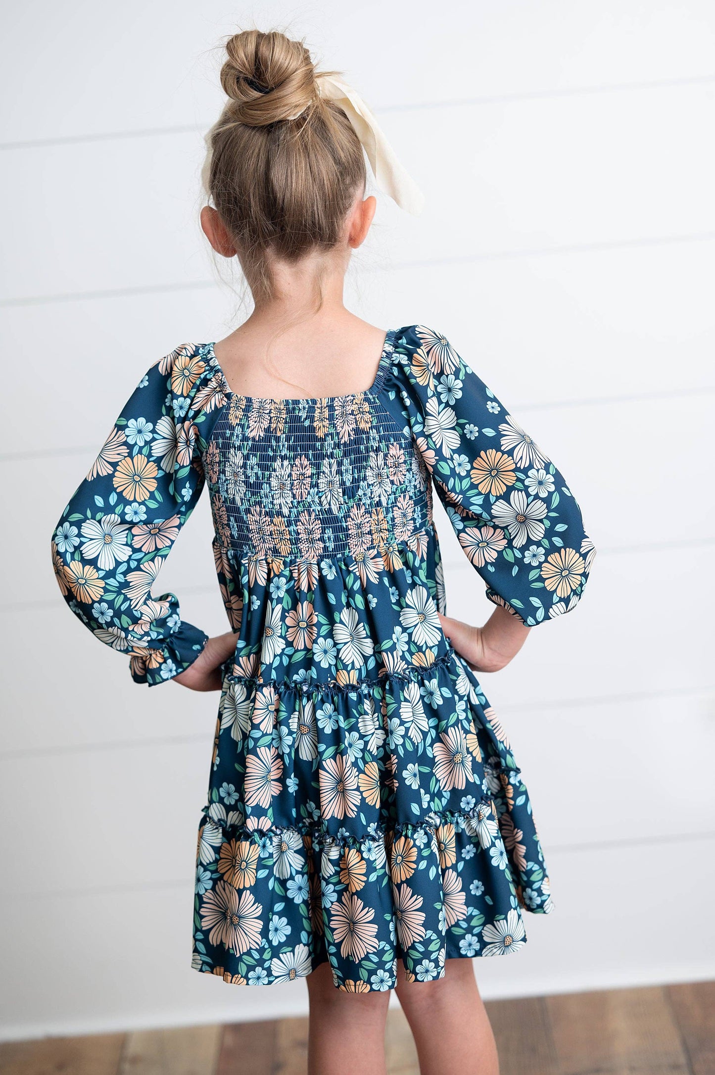 Girls Floral Mommy & Me Dress