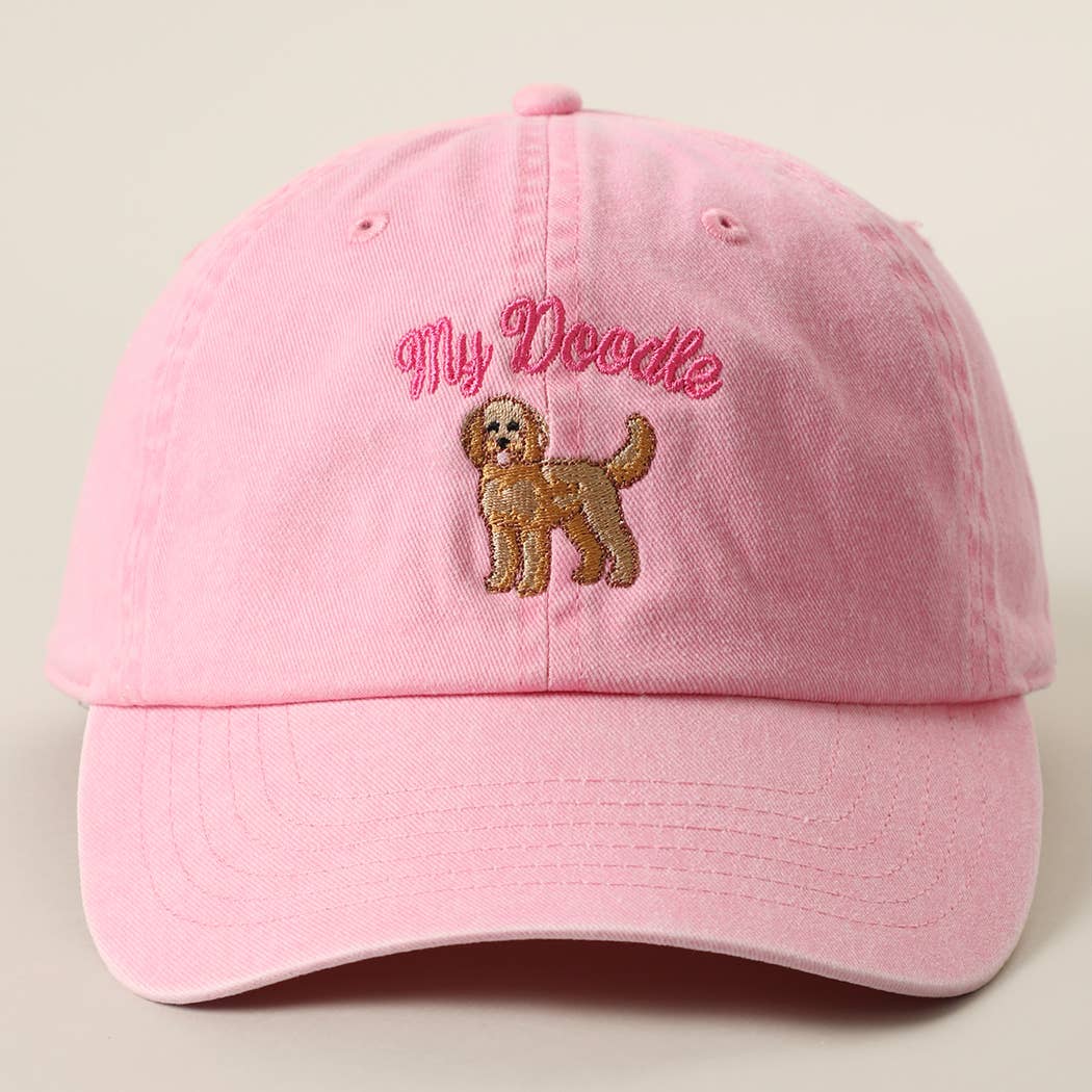 My Doodle Cap-Blue Mint
