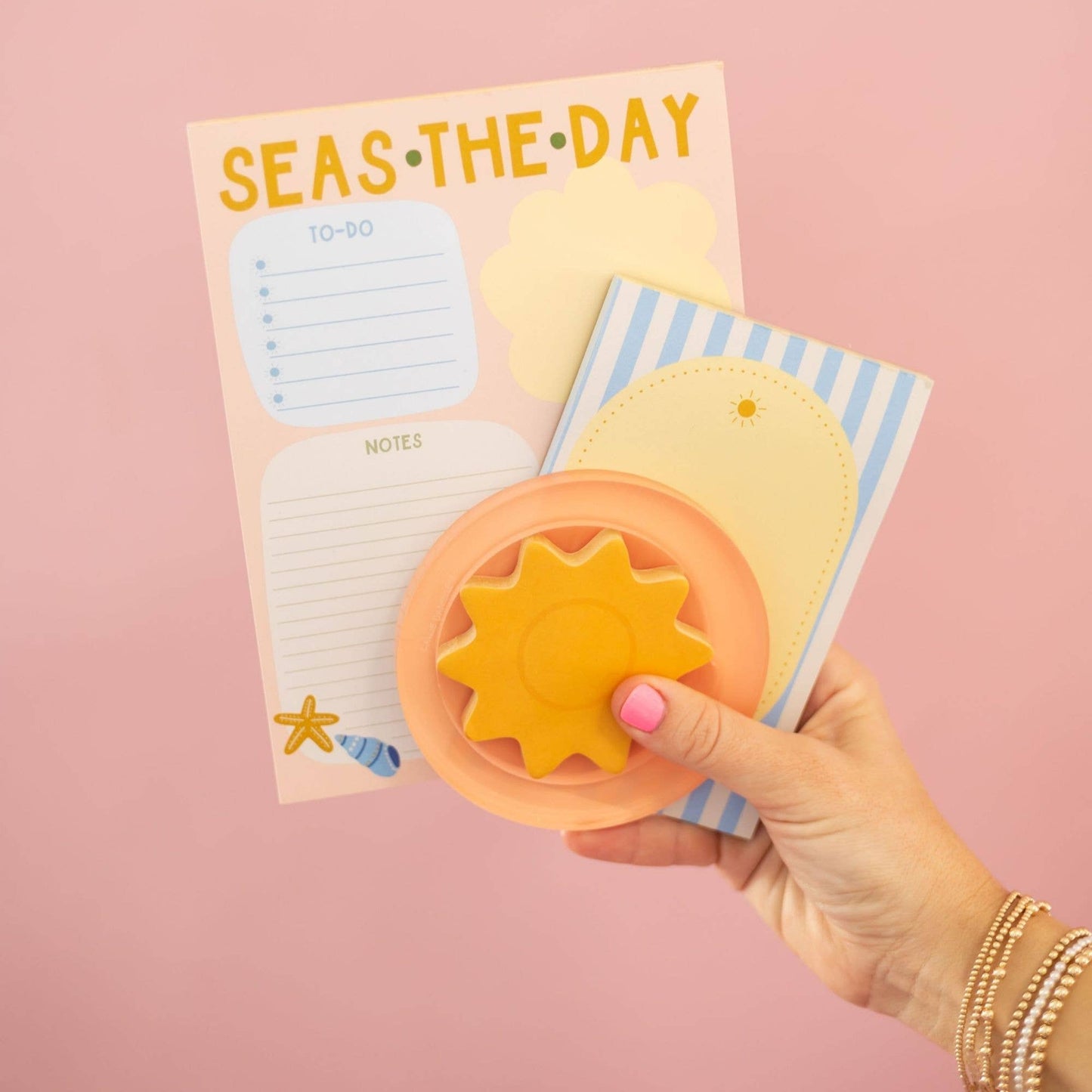Seas The Day Notepad