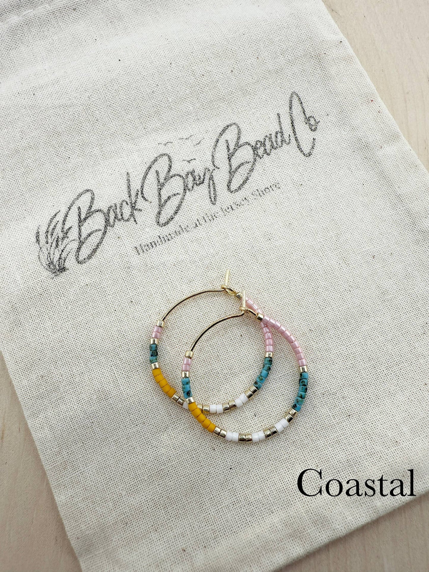 Artisan Hoop Earrings