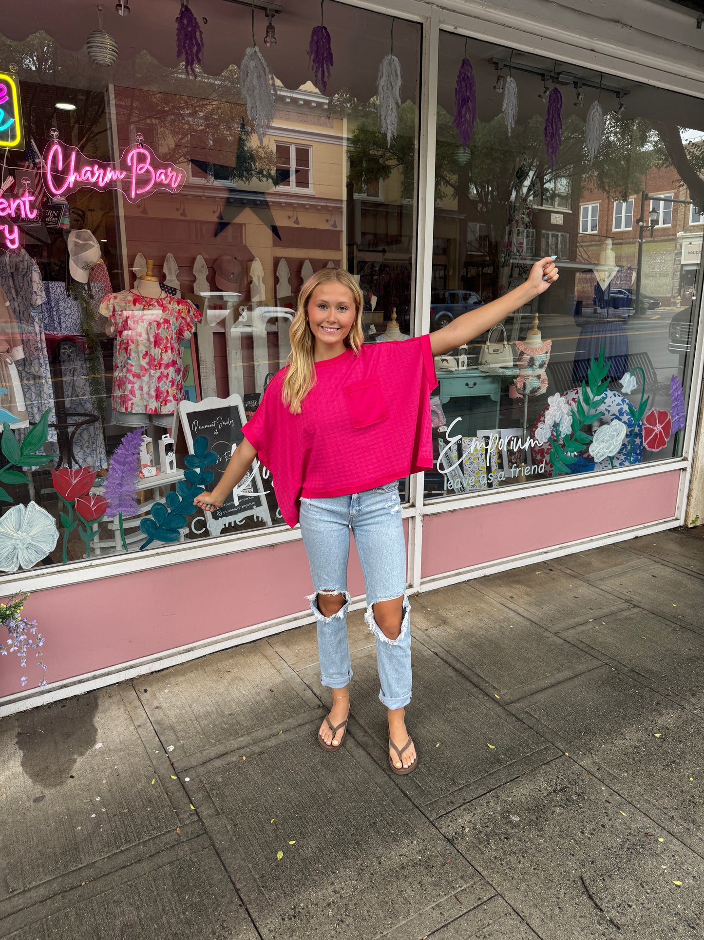Dolman Sleeve Top - Very J