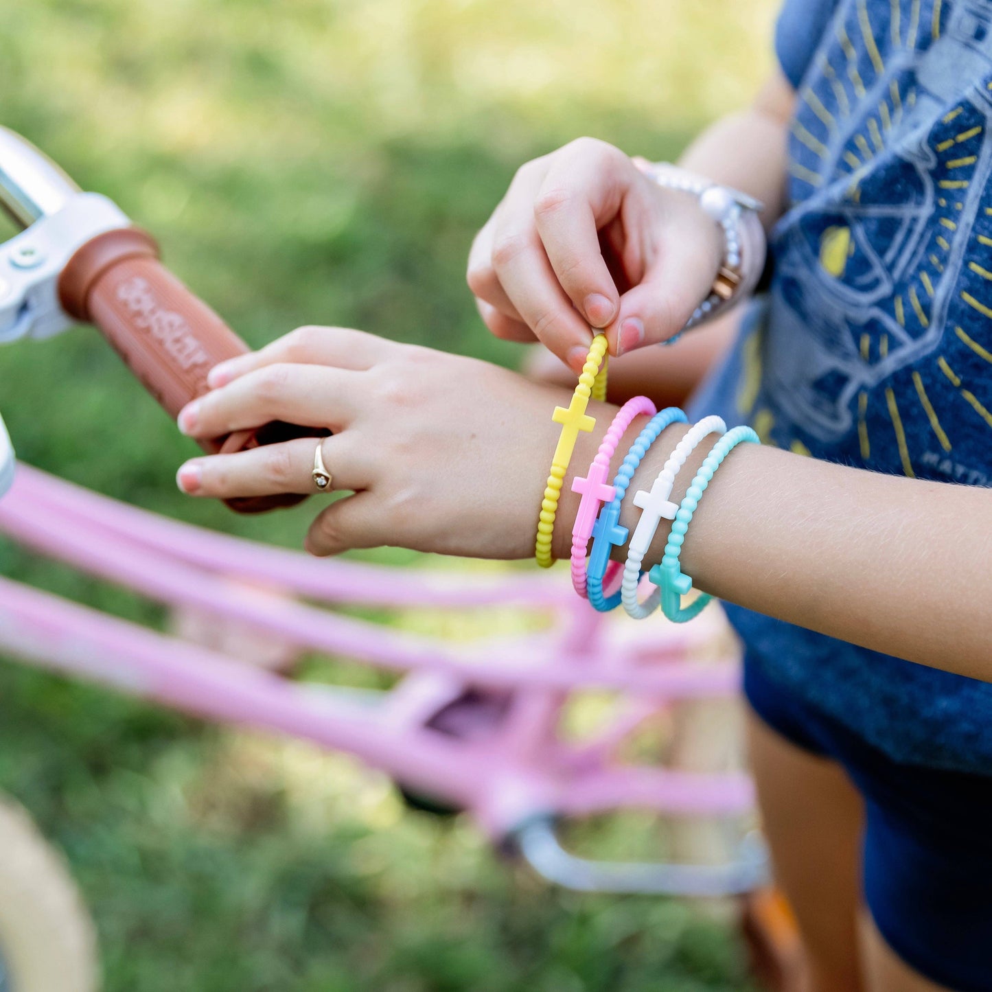 Ryan & Rose - Jesus Bracelet Stacks