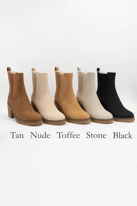 Chelsea Platform Boots