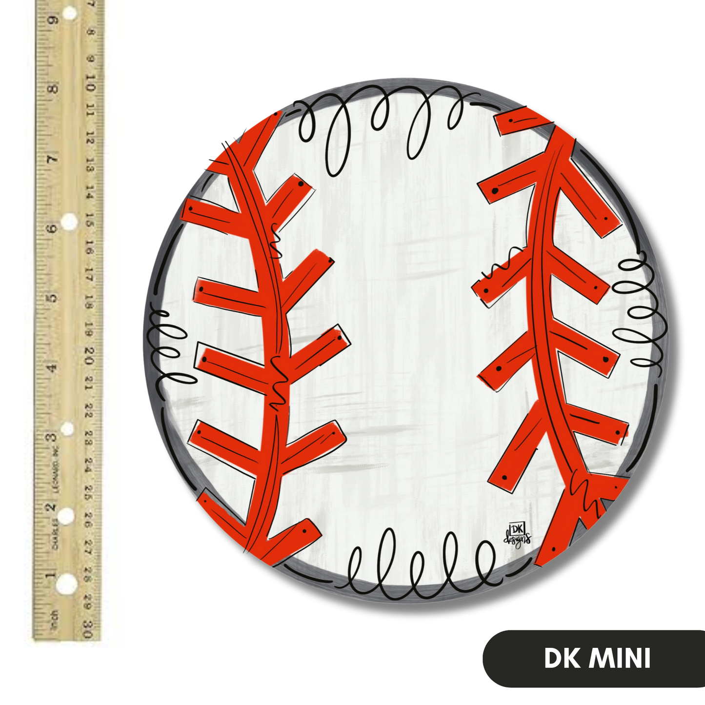 DK Designs Georgia - Baseball Mini