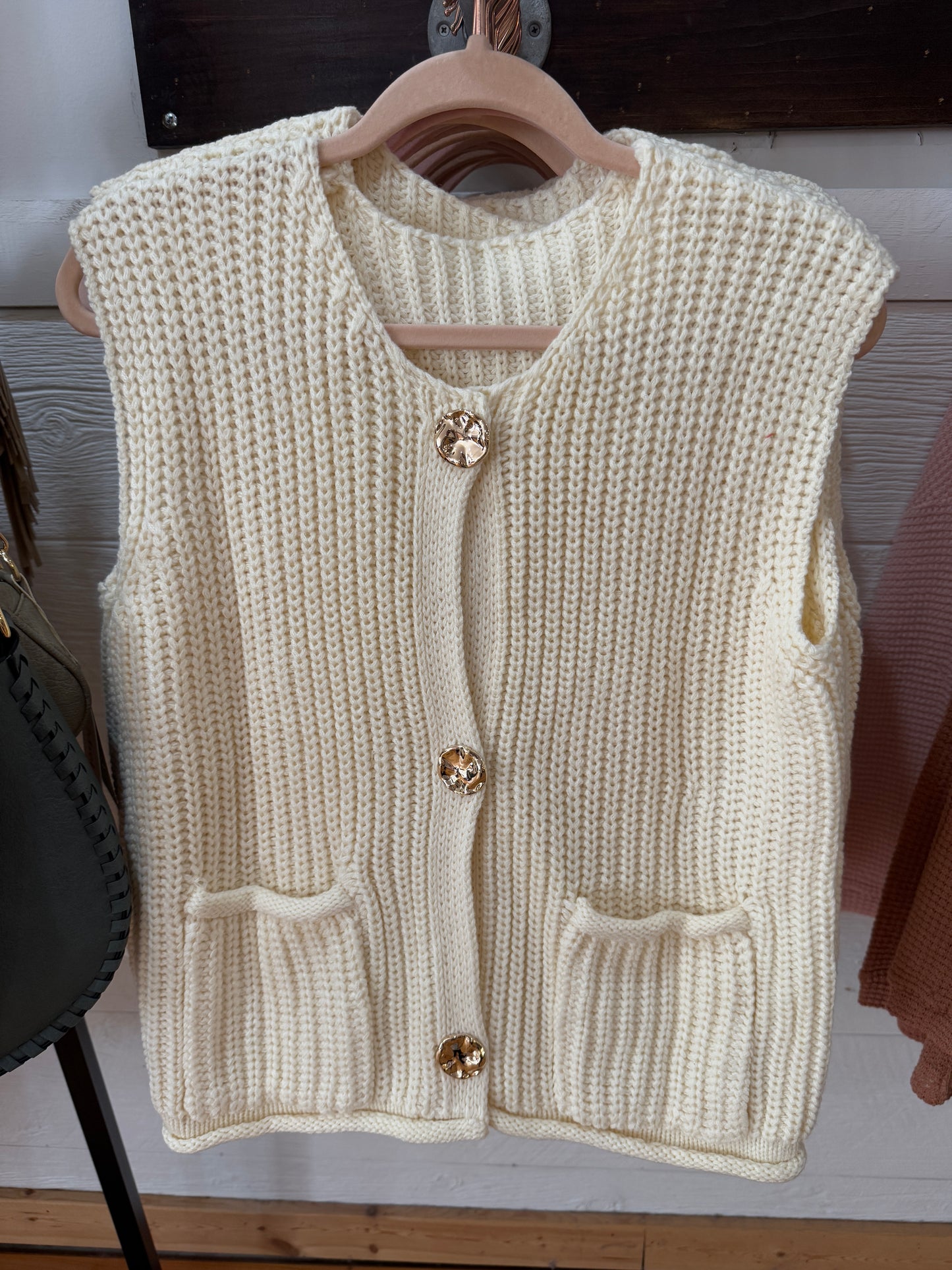 The Gabby Sweater Vest