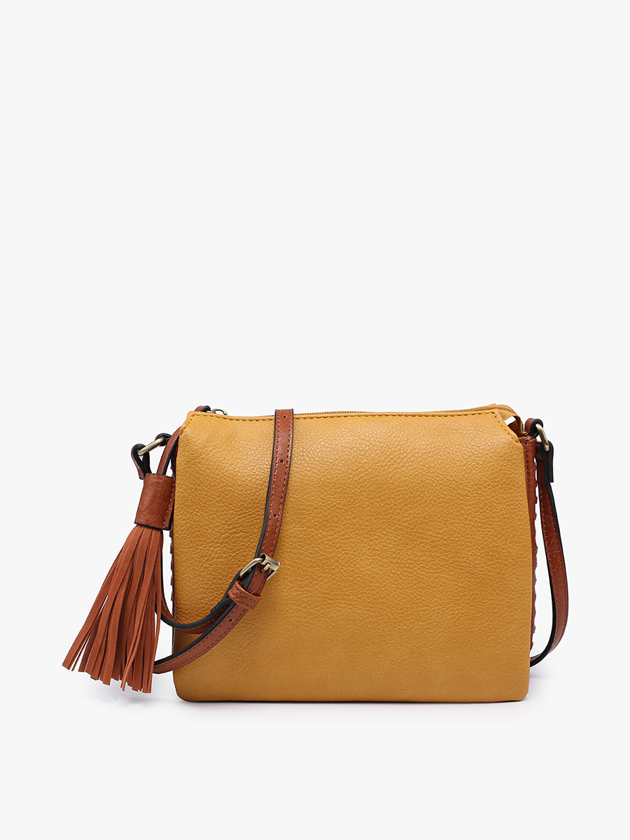 Sabrina Two Tone Crossbody