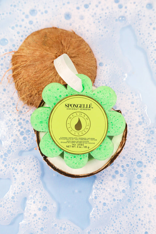 Spongellé | Coconut Verbena