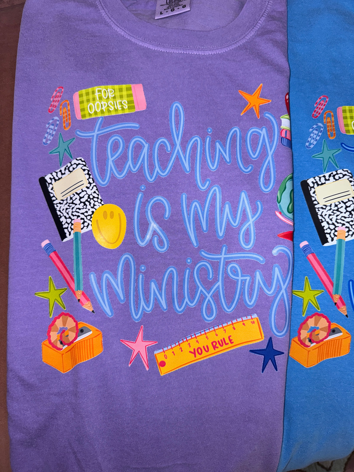 Teaching is my Ministry-Adult Tees