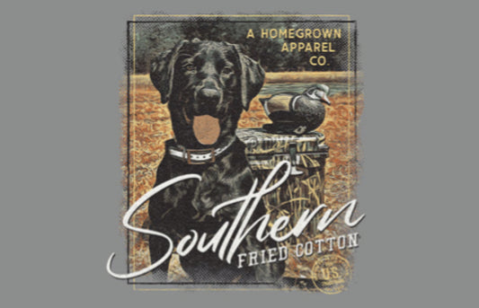 Southern Fried Cotton Tee