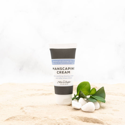 Manscaping Cream - III Scent