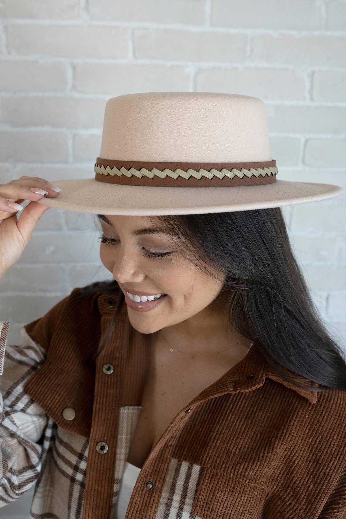 Jordan Wide Brim Fedora