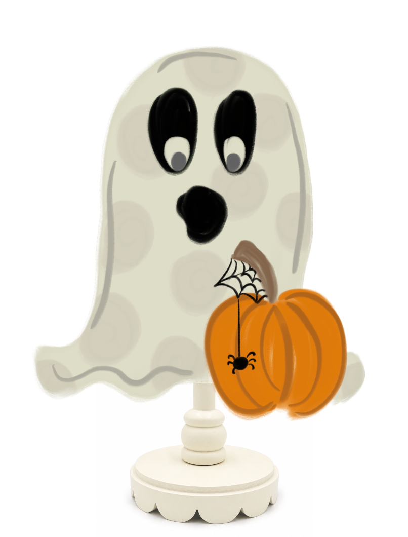 Ghost Topper