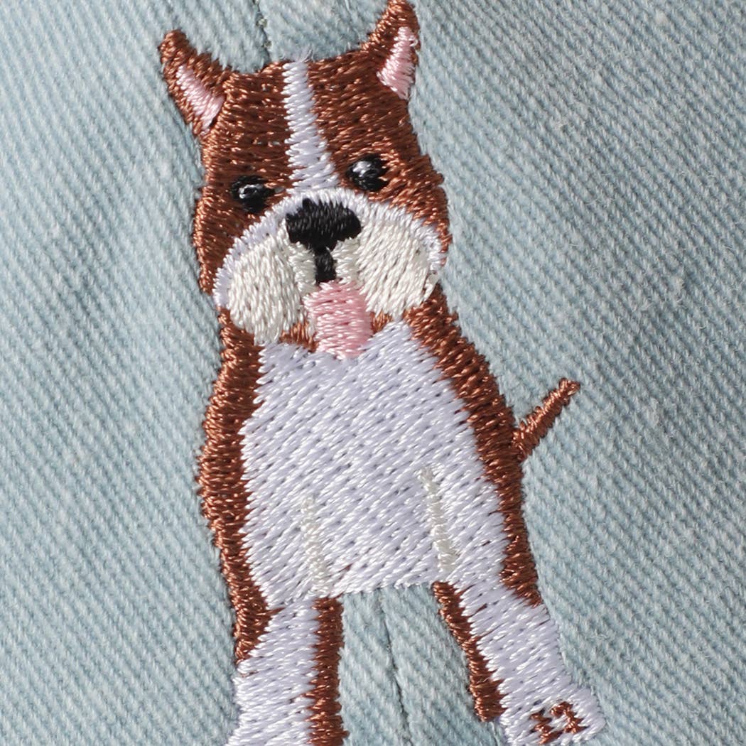 Pit Bull Cap-Pink