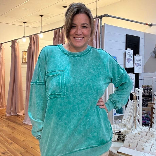 The Nicole Sweatshirt w/Pockets