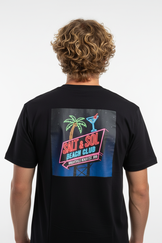 Beach Club SS Tee