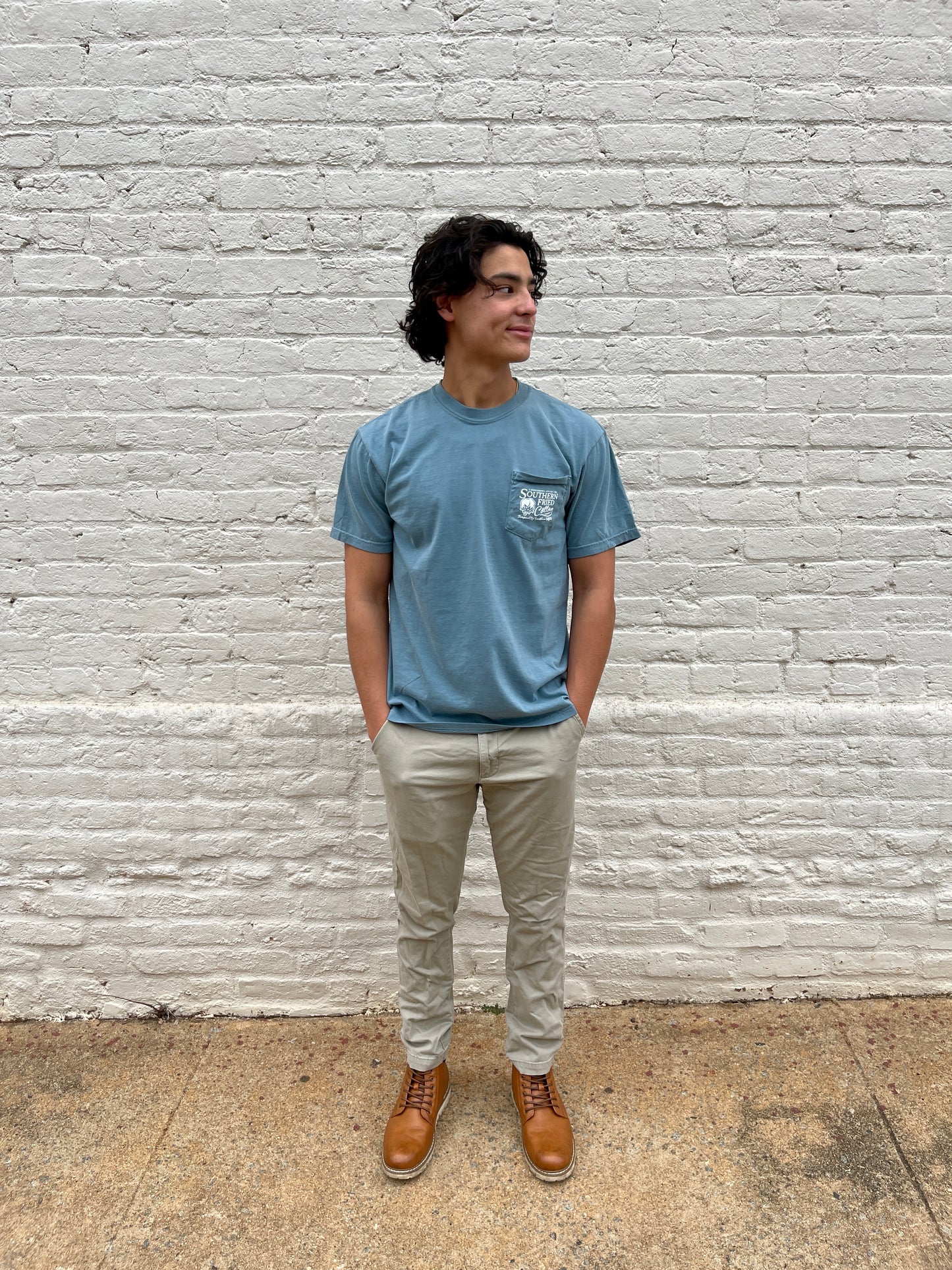 Southern Fried Cotton Tee