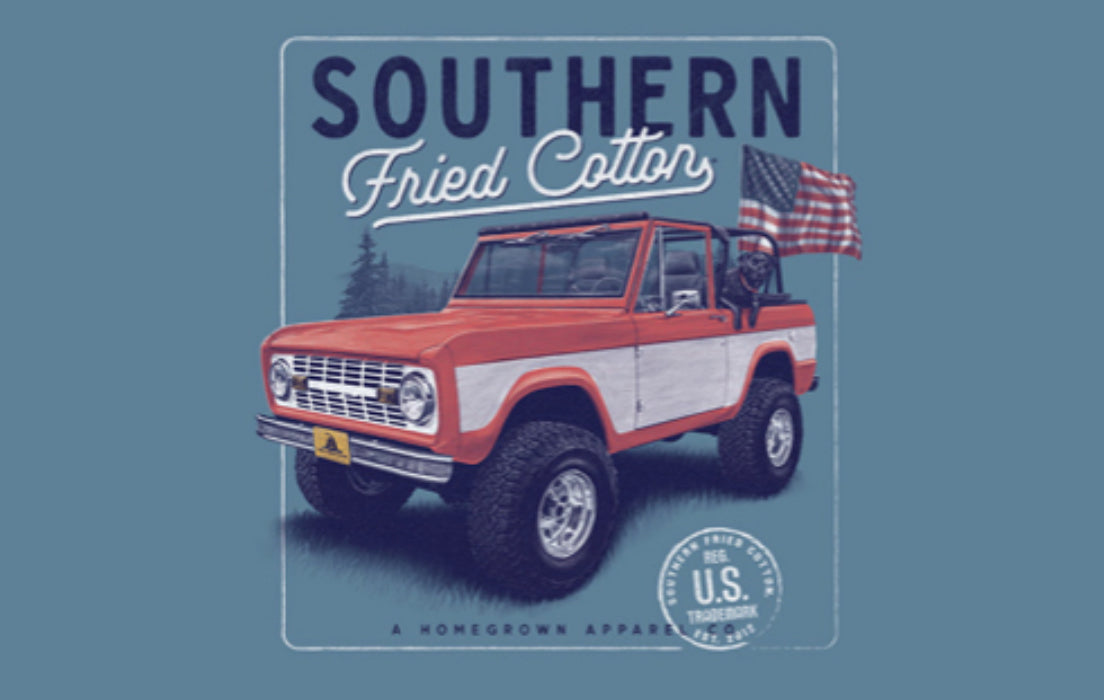 Southern Fried Cotton Tee