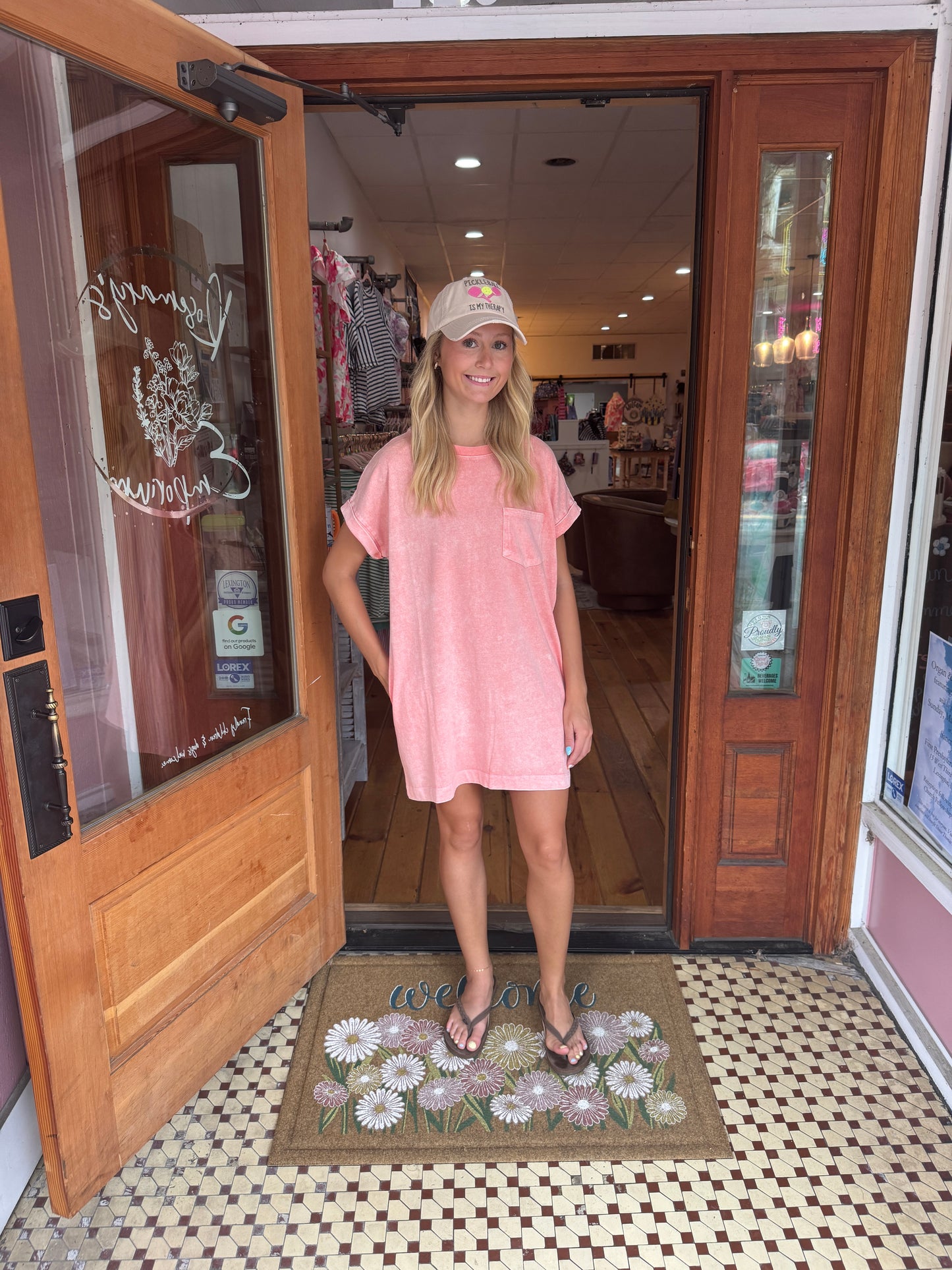 Summer Lovin' T-Shirt Dress