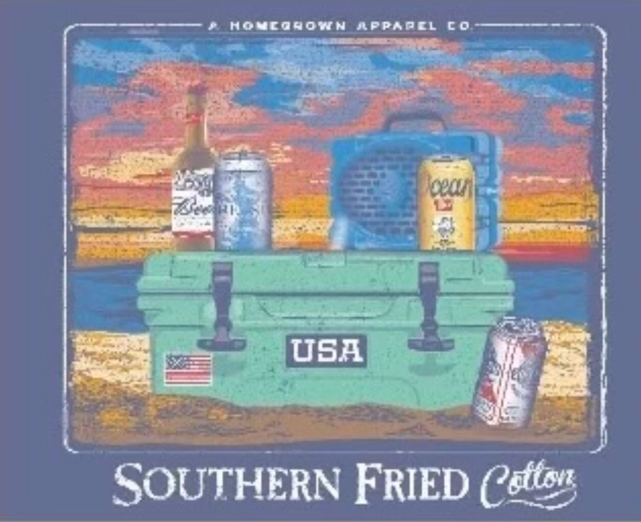 Southern Fried Cotton Tee