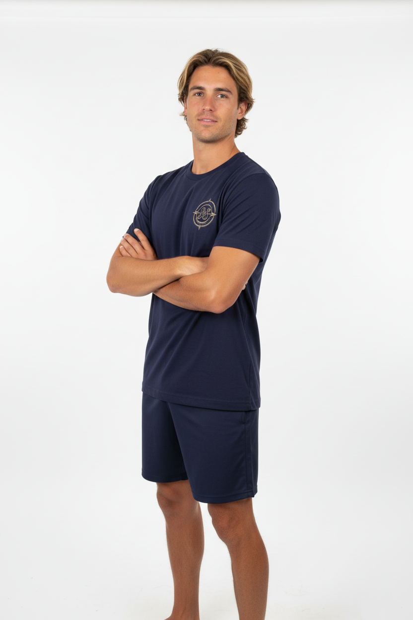 Coastal Co Lighthouse SS Tee