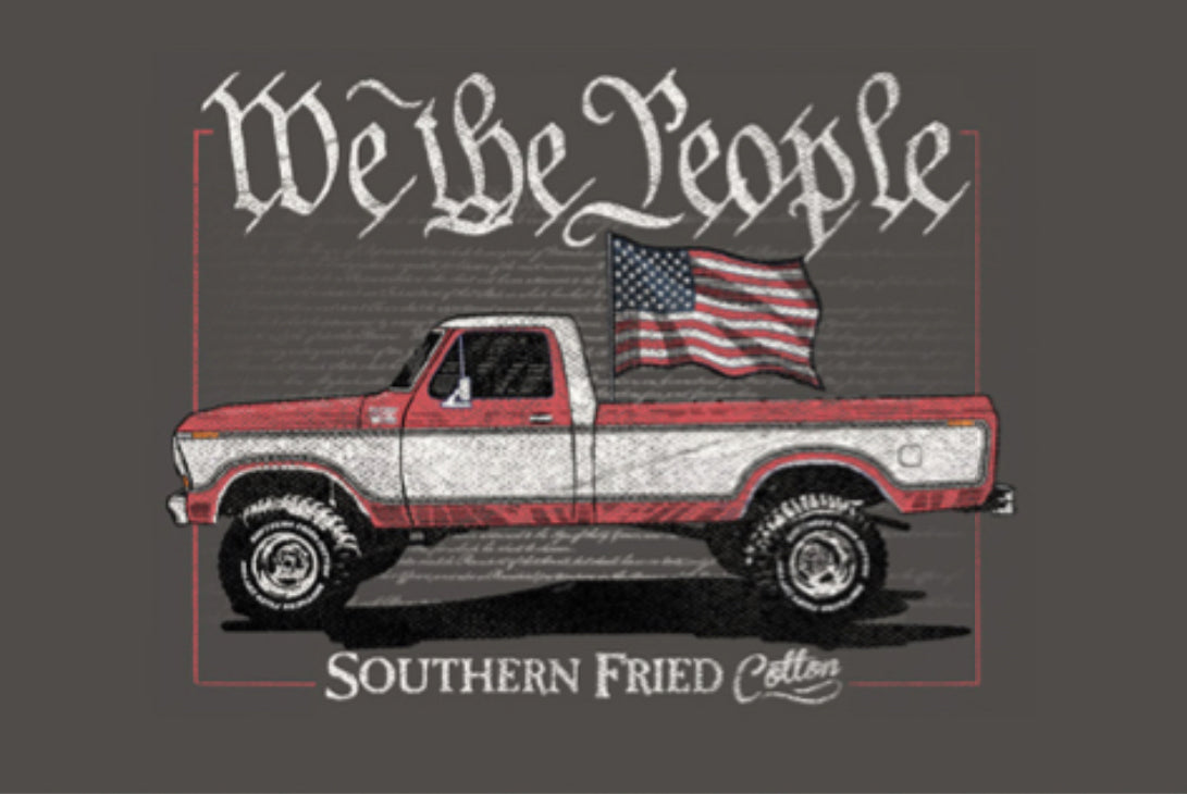 Southern Fried Cotton Tee