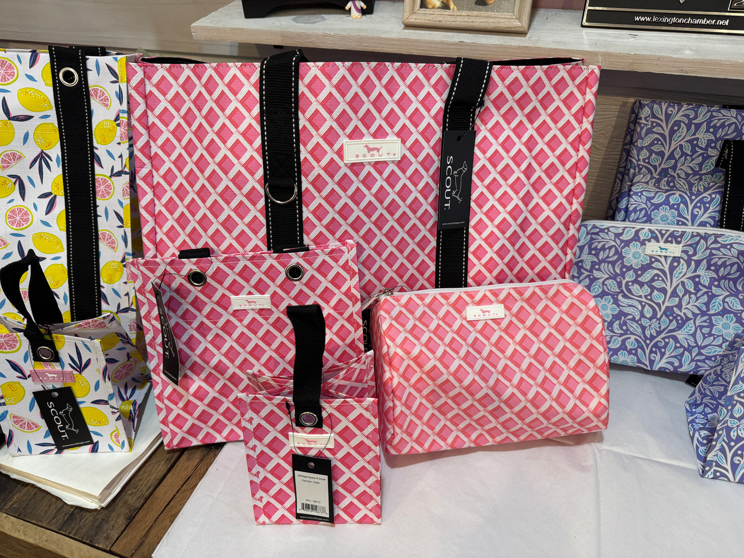 SCOUT Bags - Garden Gate