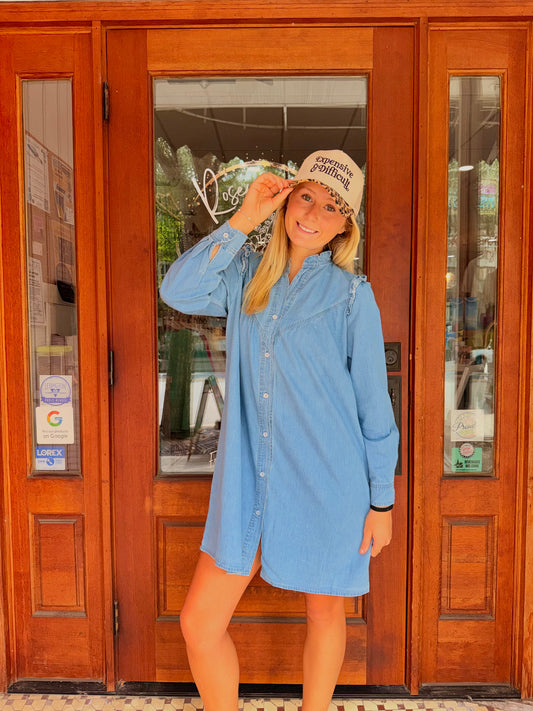 The Mable Denim Dress