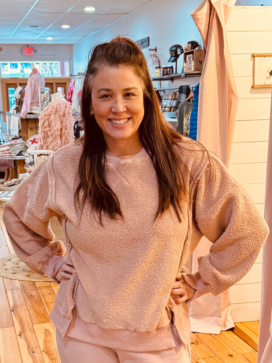 Very J Fleece Sweatshirt