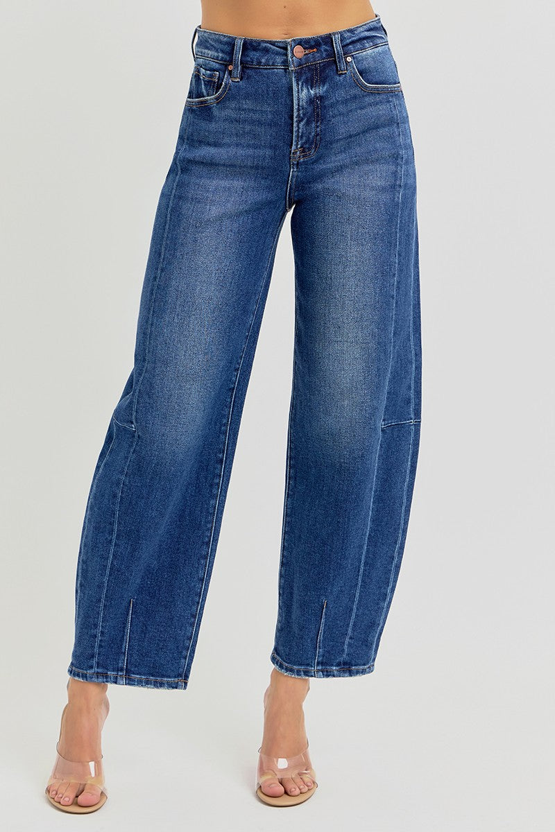 RISEN Barrel Jeans
