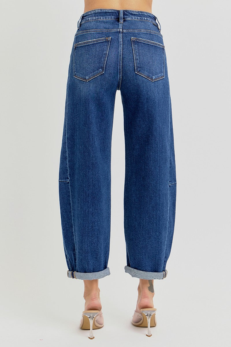 RISEN Barrel Jeans