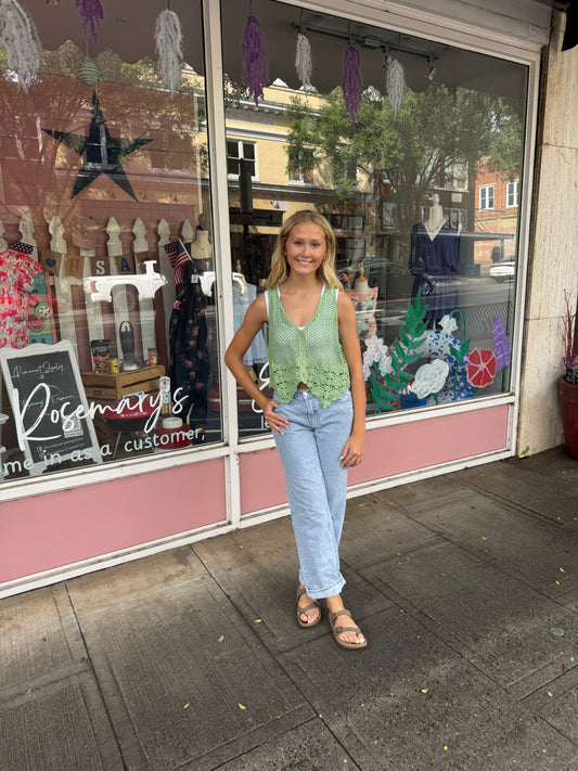 Crochet Boho Vest - Very J